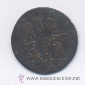 Monedas de Espa&ntilde;a: ISABEL II- 2 MARAVEDIS- 1842- SEGOVIA - Foto 2