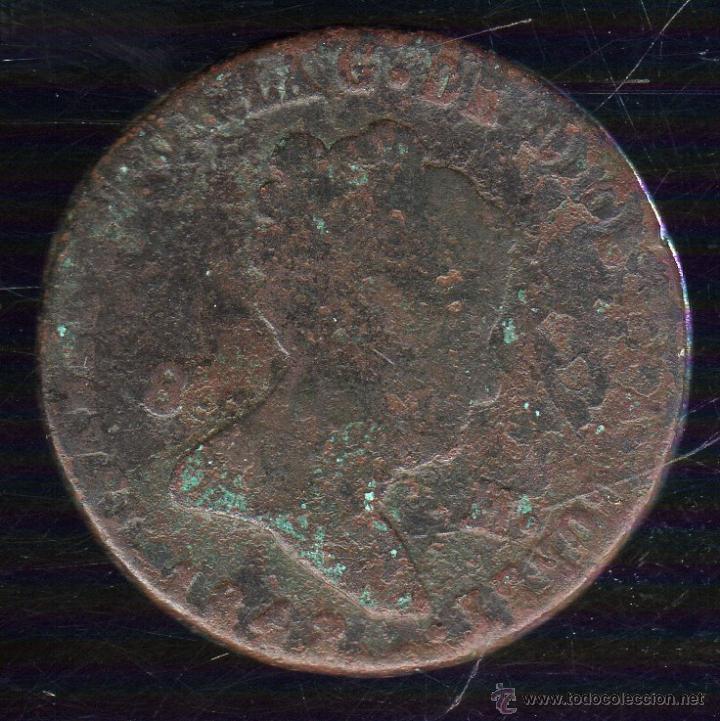 Monedas de Espa&ntilde;a: ISABEL II. 8 MARAVEDIS. 1842. SEGOVIA - Foto 1