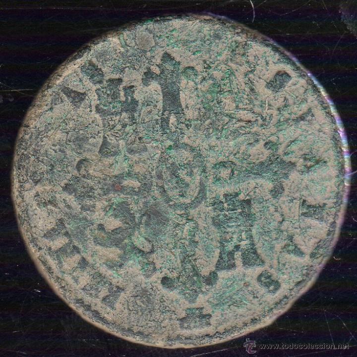 Monedas de Espa&ntilde;a: ISABEL II. 8 MARAVEDIS. 1837. SEGOVIA - Foto 2