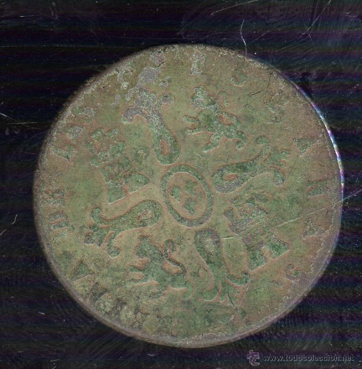 Monedas de Espa&ntilde;a: ISABEL II. 8 MARAVEDIS. 1844. JUBIA. - Foto 2