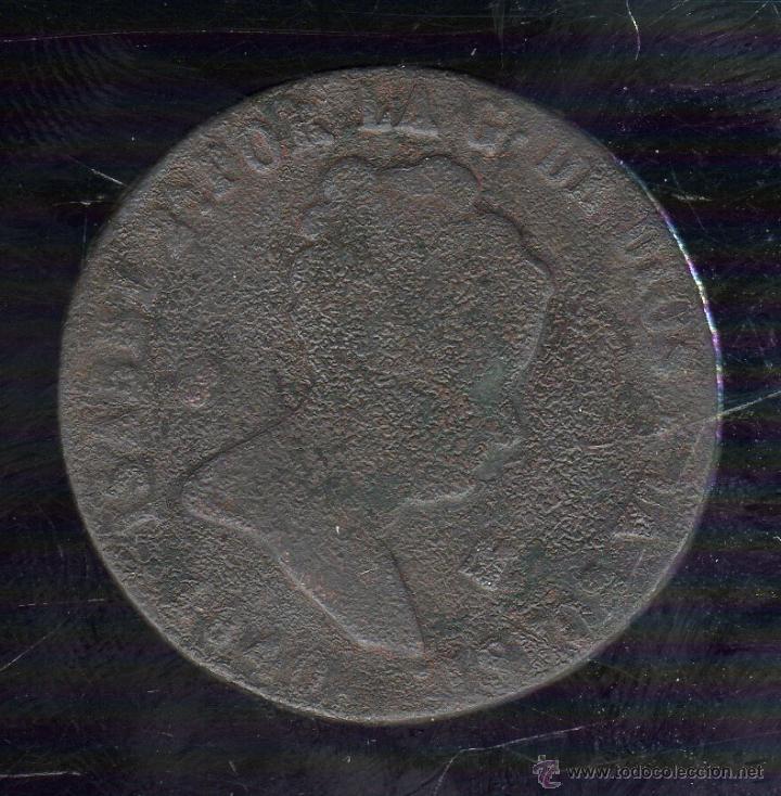 Monedas de Espa&ntilde;a: ISABEL II. 8 MARAVEDIS. 1840. JUBIA. - Foto 1