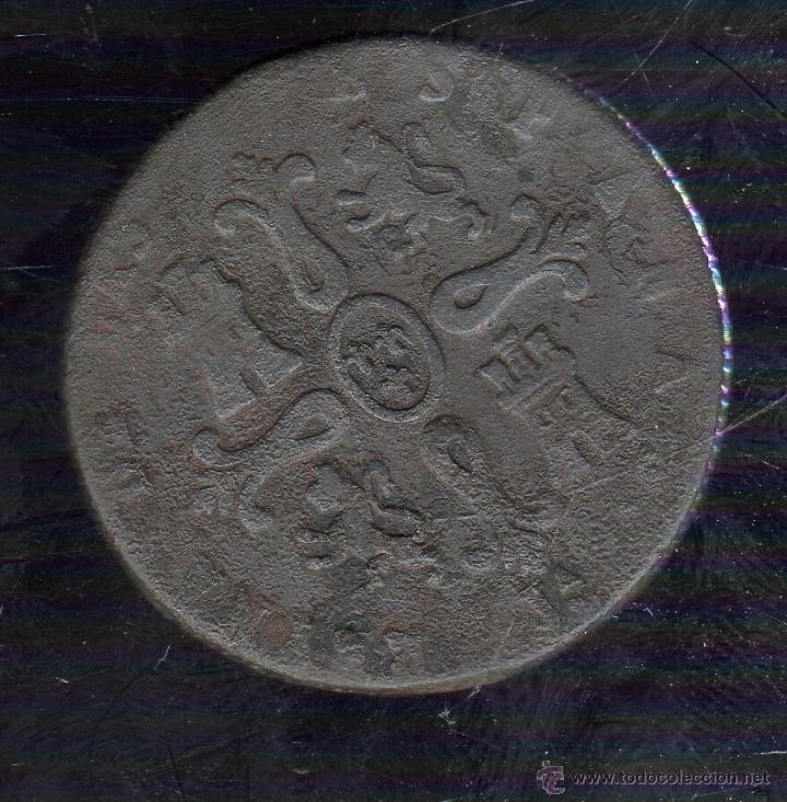 Monedas de Espa&ntilde;a: ISABEL II. 8 MARAVEDIS. 1840. JUBIA. - Foto 2