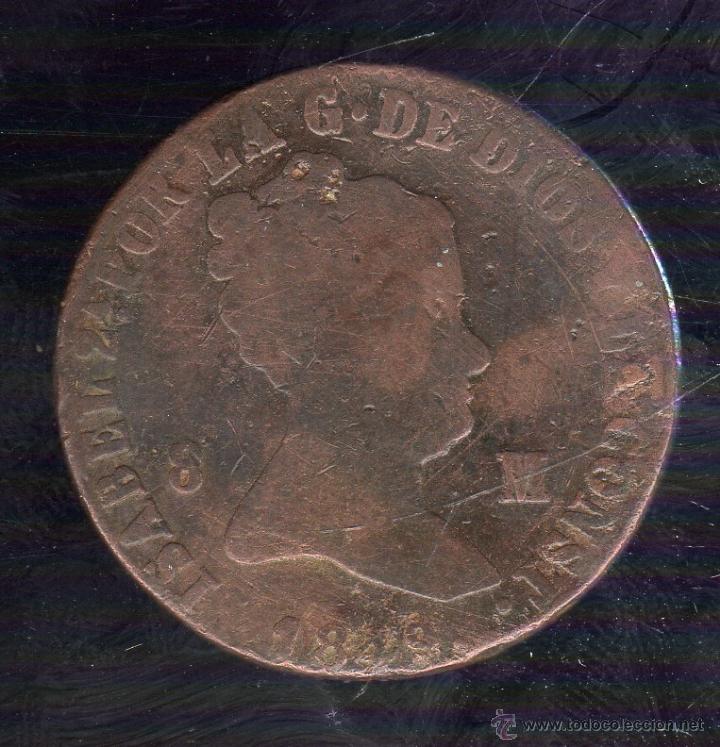 Monedas de Espa&ntilde;a: ISABEL II. 8 MARAVEDIS. 1849. JUBIA. - Foto 1