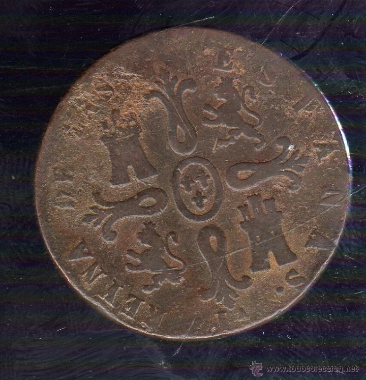 Monedas de Espa&ntilde;a: ISABEL II. 8 MARAVEDIS. 1849. JUBIA. - Foto 2