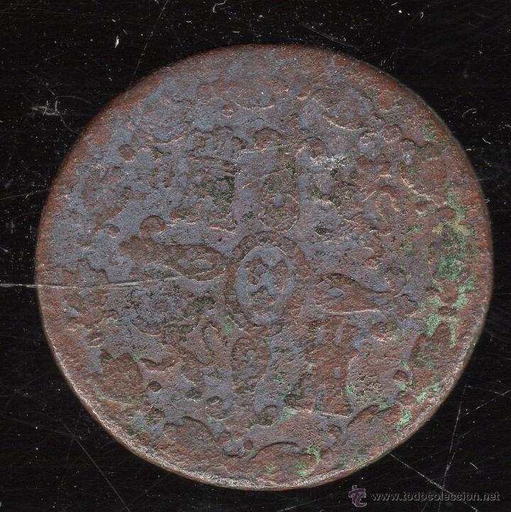 Monedas de Espa&ntilde;a: FERNANDO VII. 4 MARAVEDIS. 1829. SEGOVIA - Foto 2