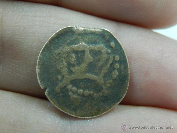 Monedas de Espa&ntilde;a: Carlos I. Diner. Mallorca. - Foto 1