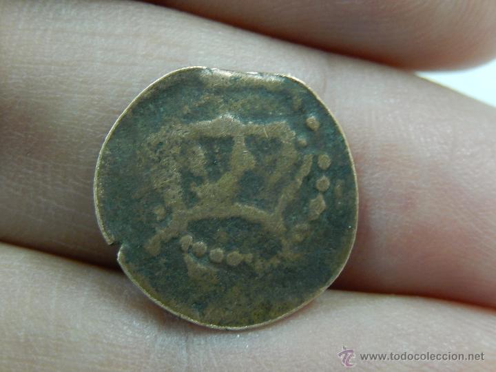 Monedas de Espa&ntilde;a: Carlos I. Diner. Mallorca. - Foto 2
