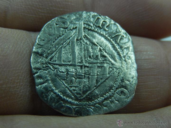 Monedas de Espa&ntilde;a: Fernando II. 1 Real. Mallorca. Plata. - Foto 4