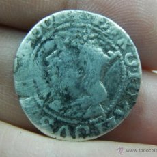 Monedas de España: FERNANDO II. 1 REAL. MALLORCA. PLATA. VARIANTE DE INTERÉS. Lote 48368547