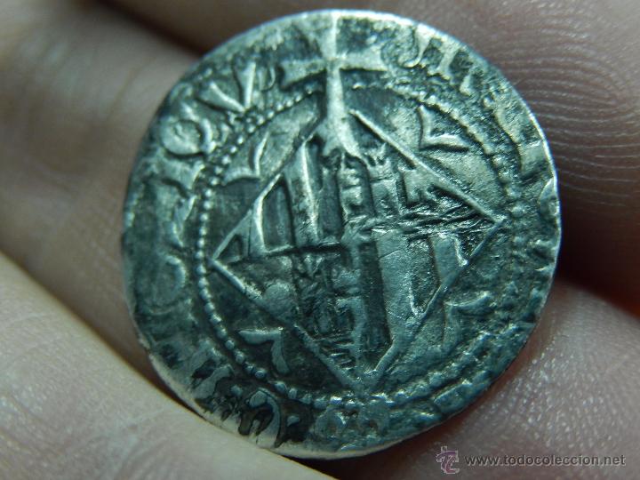 Monedas de Espa&ntilde;a: Fernando II. 1 Real. Mallorca. Plata. Variante de inter&eacute;s - Foto 4