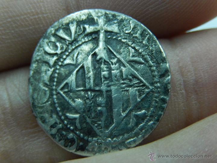 Monedas de Espa&ntilde;a: Fernando II. 1 Real. Mallorca. Plata. Variante de inter&eacute;s - Foto 5