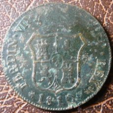 Monedas de España: FERNANDO VII 1810 VI QUARTS 6 CUARTOS PRINCIPADO DE CATALUÑA VER FOTOS. Lote 48726711