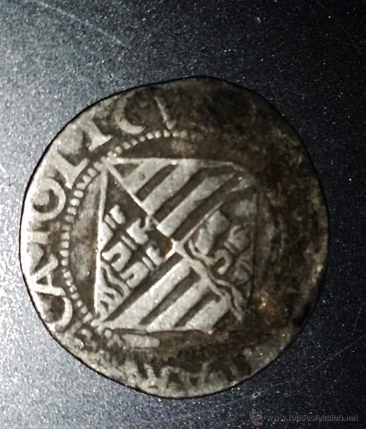 Monedas de Espa&ntilde;a: moneda en plata de castilla - Foto 1
