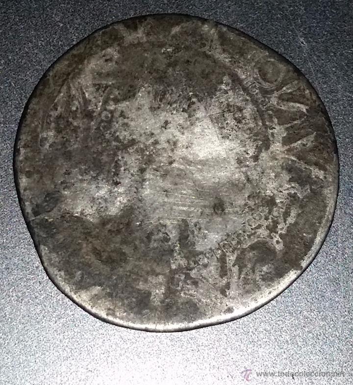 Monedas de Espa&ntilde;a: moneda en plata de castilla - Foto 2