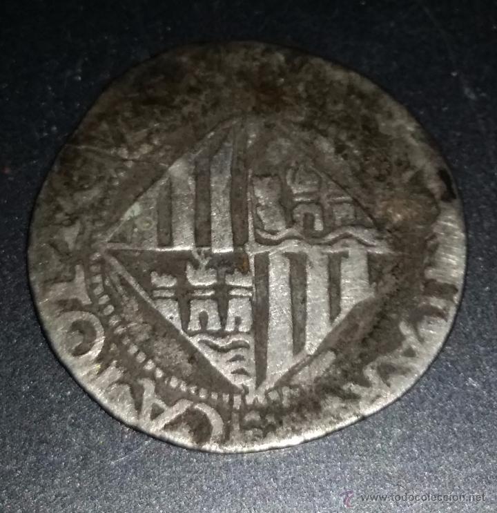 Monedas de Espa&ntilde;a: moneda en plata de castilla - Foto 3
