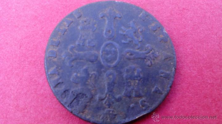 Monedas de Espa&ntilde;a: ISABEL II, 8 MARAVEDIS 1841, SEGOVIA - Foto 2