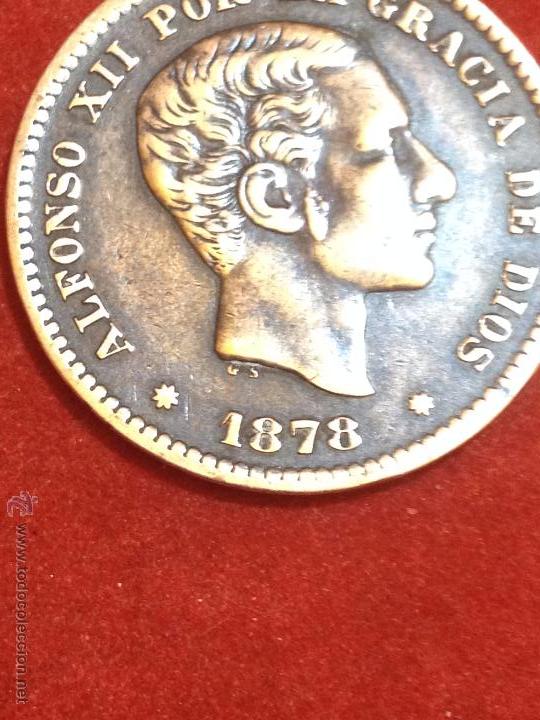 Monedas de Espa&ntilde;a: MONEDA ALFONSO XII - 5 C&Eacute;NTIMOS - 1878 - Foto 1