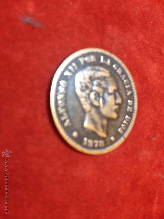 Monedas de Espa&ntilde;a: MONEDA ALFONSO XII - 5 C&Eacute;NTIMOS - 1878 - Foto 3