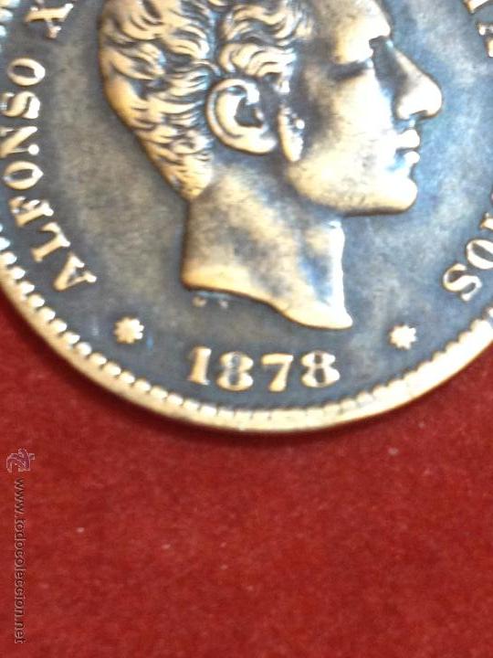 Monedas de Espa&ntilde;a: MONEDA ALFONSO XII - 5 C&Eacute;NTIMOS - 1878 - Foto 4