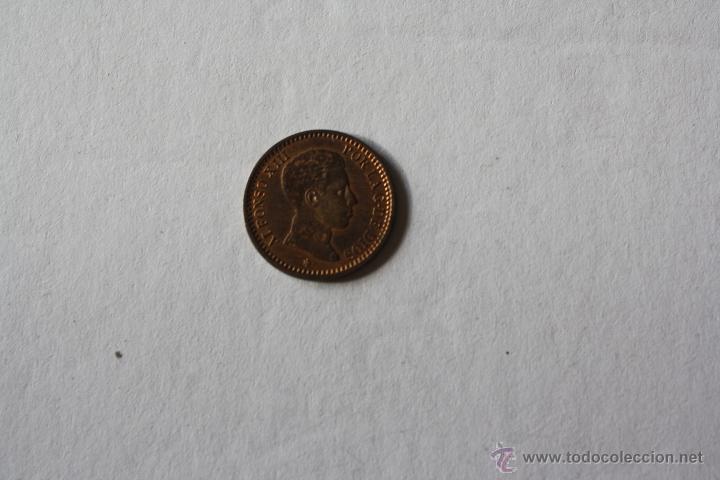 Monedas de Espa&ntilde;a: ALFONSO XIII, 2 CENTIMOS 1905 - Foto 1