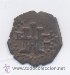 Monedas de Espa&ntilde;a: FELIPE III- 2 MARAVEDIS- 1602- BURGOS - Foto 1