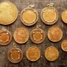 Monedas de España: MONEDA DE ORO CARLOS III - 1782 -LOTE-GOLD COINS - 104 GRAMOS.. Lote 48697452