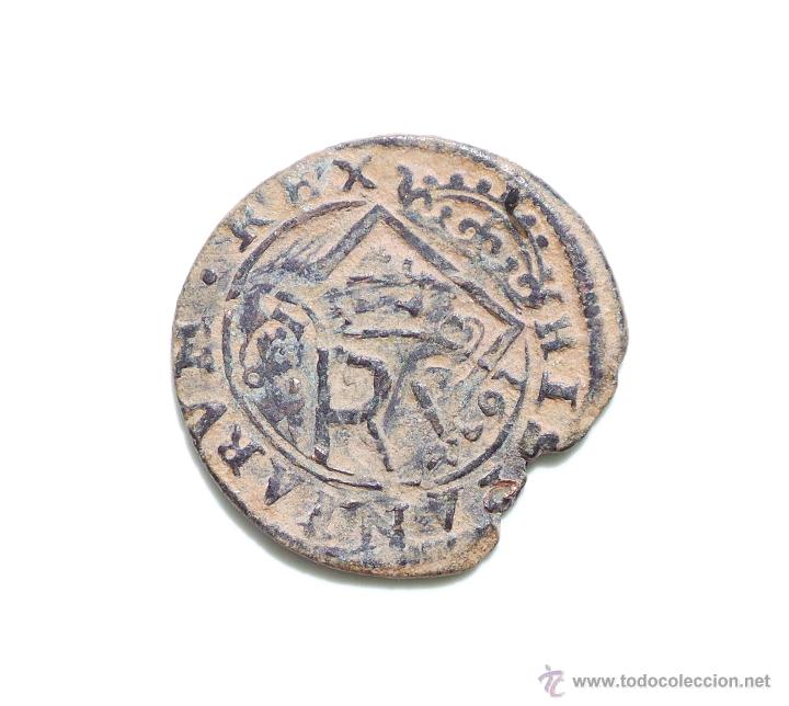 Monedas de España: Felipe IIII, Segovia, 1624 , VIII Maravedís. - 8 Maravedies Felipe IIII 1624 Segovia - Foto 2 - 51079951