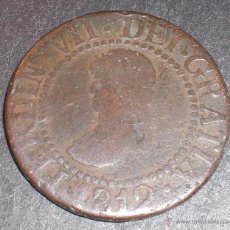 Monedas de España: 12 DINEROS MALLORCA FERNANDO VII 1812 FECHA GRANDE