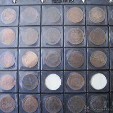 Monedas de España: CTMS , LOTE 5 CENTIMOS COBRE 27 MONEDAS (CONSULTAR). Lote 35027440