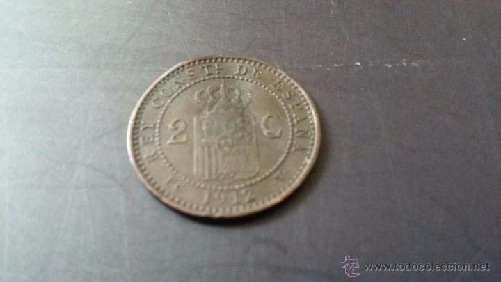Monedas de Espa&ntilde;a: Lote 4 monedas de 2 centimos y 1 de 5 centimos - Foto 6