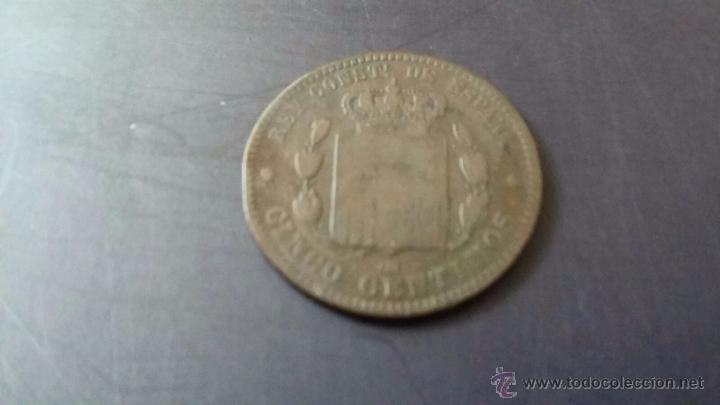 Monedas de Espa&ntilde;a: Lote 4 monedas de 2 centimos y 1 de 5 centimos - Foto 8