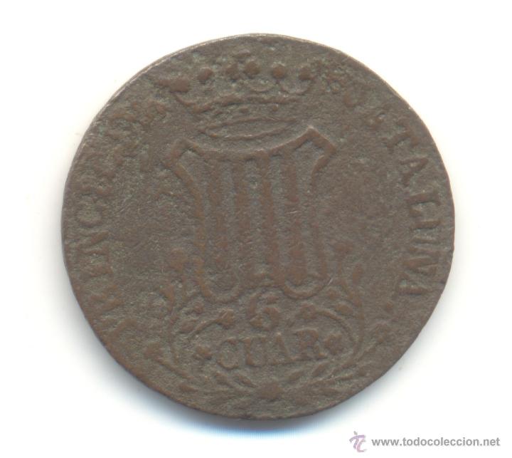 Monedas de Espa&ntilde;a: 6 CUARTOS 1841 ISABEL II CECA DE CATALU&Ntilde;A FUNDIDA &iquest;? - Foto 1