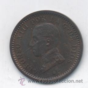 Monedas de Espa&ntilde;a: ALFONSO XIII- 2 CENTIMOS-1911*11-PCV-SC - Foto 1