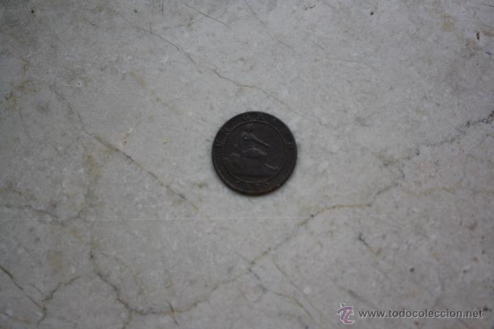 Monedas de Espa&ntilde;a: 1 Centimo 1870. - Foto 1