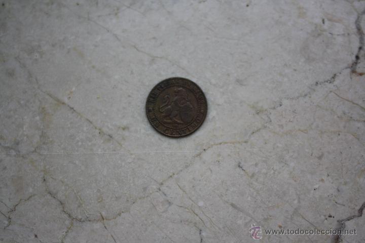 Monedas de Espa&ntilde;a: 1 Centimo 1870. - Foto 2