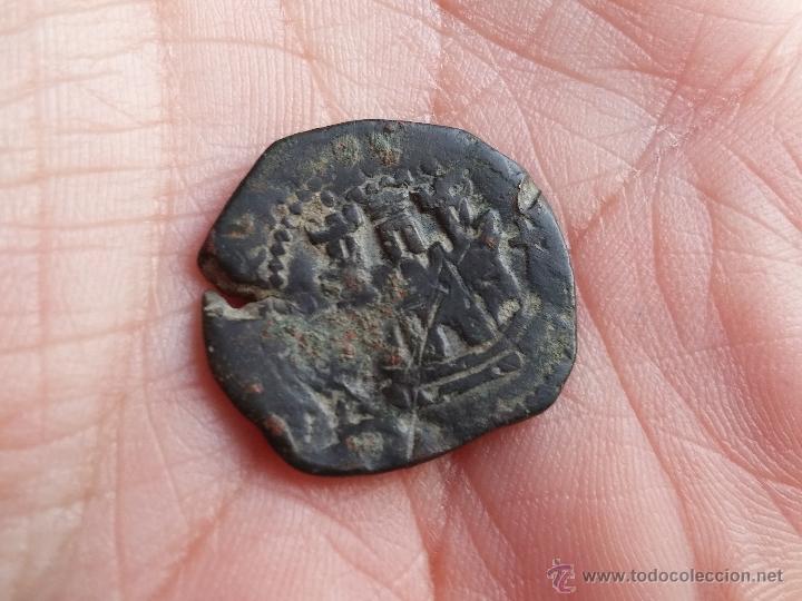 Monedas de Espa&ntilde;a: Moneda de dos Maraved&iacute;es Reyes Cat&oacute;licos (Rara) - Foto 5