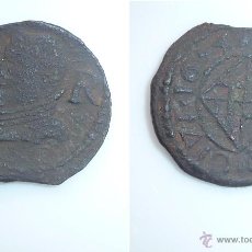 Monedas de España: FELIPE IV. UN ARDITE. CECA: BARCELONA. AÑO 1654.