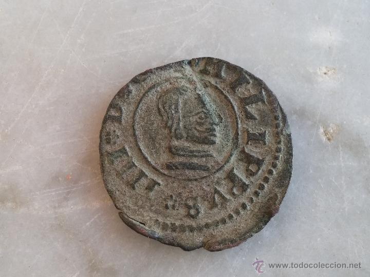 Monedas de Espa&ntilde;a: 16 Maraved&iacute;s de 1663 Felipe IV Sevilla R - Foto 1