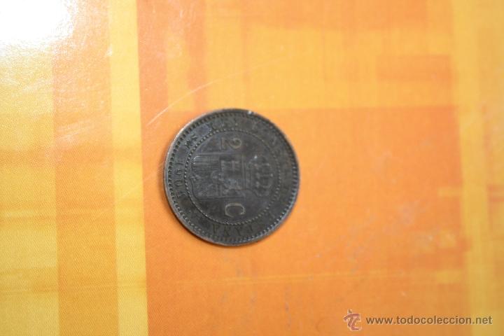 Monedas de Espa&ntilde;a: ALFONSO XIII, 2 CENTIMOS 1904, SM V - Foto 2
