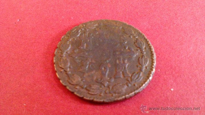 Monedas de Espa&ntilde;a: FERNANDO VII 1831, 4 MARAVEDIS DE SEGOVIA - Foto 2