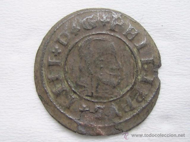 Monedas de Espa&ntilde;a: MONEDA DE FELIPE IIII REY DE ESPA&Ntilde;A - Foto 1