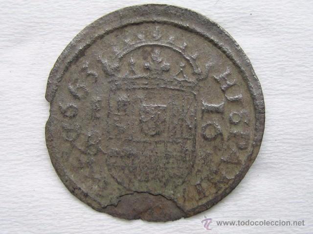 Monedas de Espa&ntilde;a: MONEDA DE FELIPE IIII REY DE ESPA&Ntilde;A - Foto 2