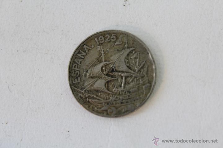 Monedas de Espa&ntilde;a: moneda de 25centimos 1925 pcs alfonso XIII - Foto 1