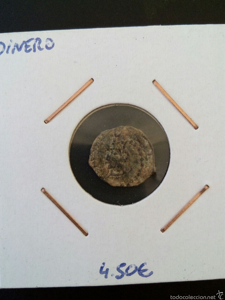 Monedas de Espa&ntilde;a: DINERO DE VALENCIA - Foto 1
