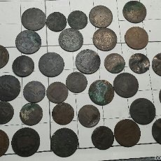 Monete da Spagna: COLECCIÓN MONEDAS ANTIGUAS 1877. Lote 54914863