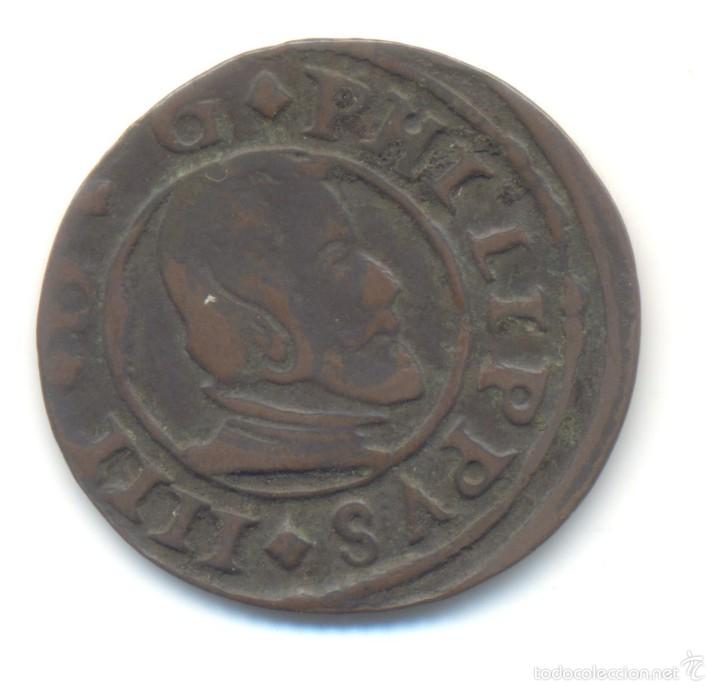 Monedas de Espa&ntilde;a: AB- BONITOS 16 MARAVEDIS 1663 MADRID FELIPE IV - Foto 1