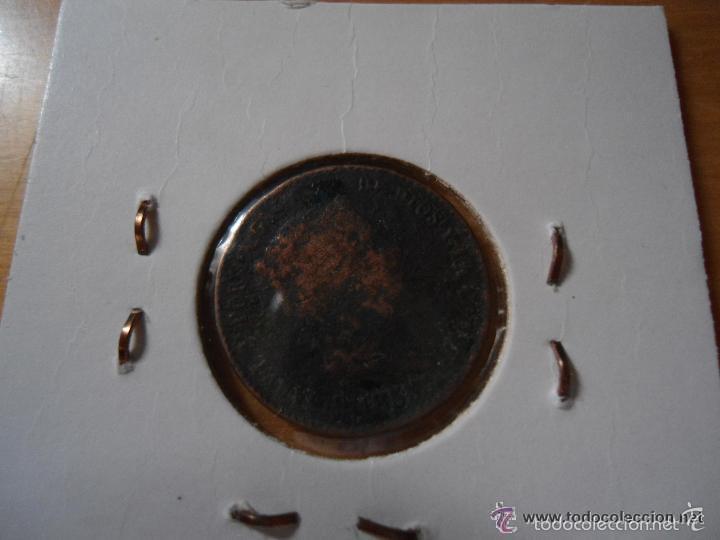 Monedas de Espa&ntilde;a: ANTIGUA MONEDA ISABEL II - 10 CENTIMOS DE REAL - Foto 2