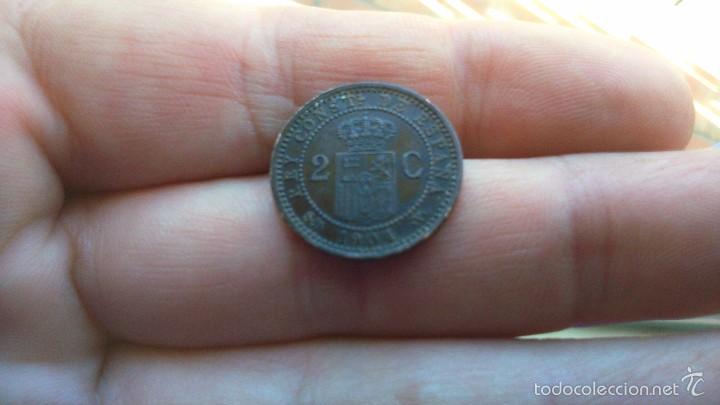 Monedas de Espa&ntilde;a: 2 centimos 1904 * 04 Alfonso XIII - Foto 1