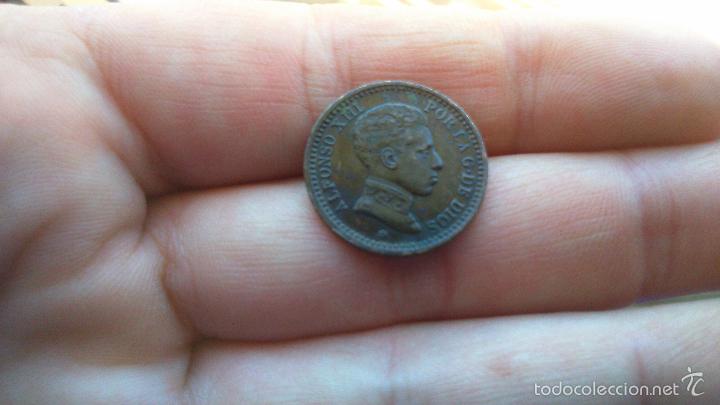 Monedas de Espa&ntilde;a: 2 centimos 1904 * 04 Alfonso XIII - Foto 2