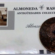 Monedas de España: AÑO 1868- ANTIGUA MONEDA. 5 CENTIMOS DE ESCUDO - ISABEL II. Lote 30294059